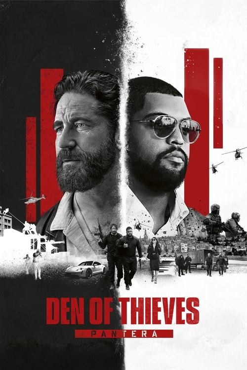 Den of Thieves 2: Pantera movie poster
