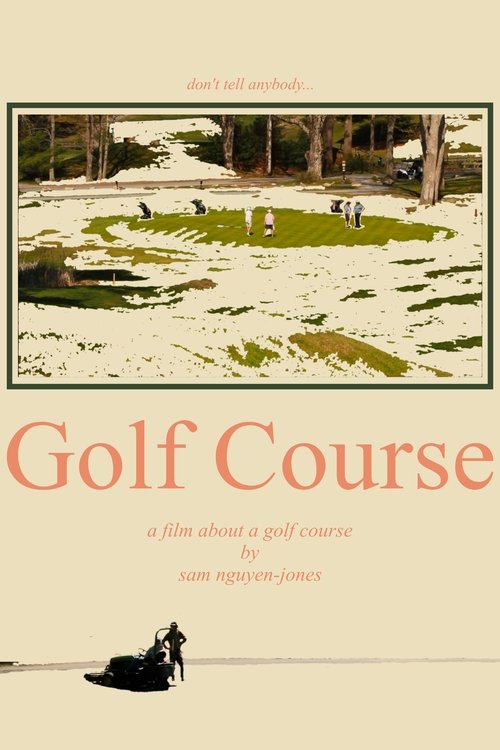golf course movie poster