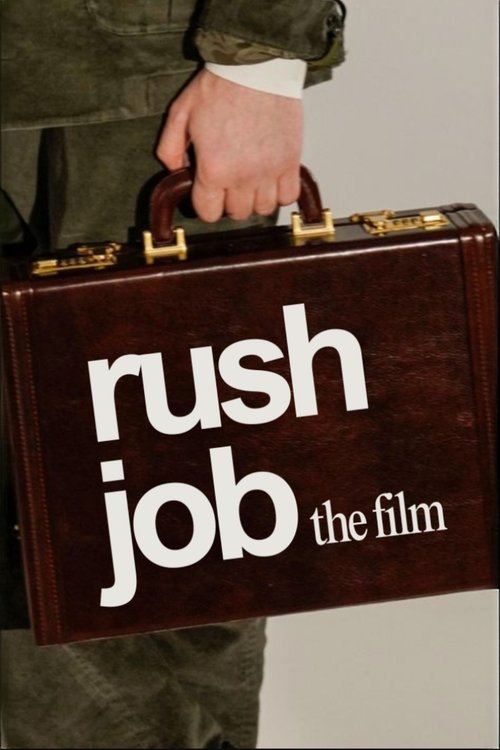 Rush Job movie poster
