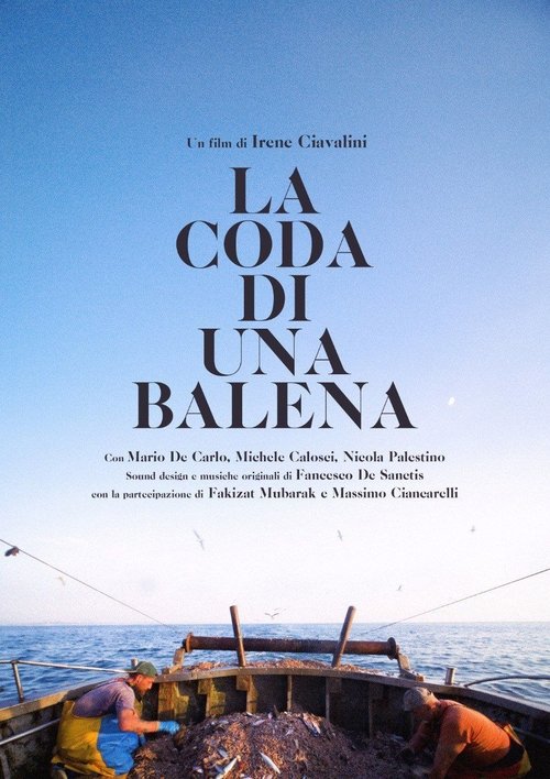 La coda di una Balena movie poster
