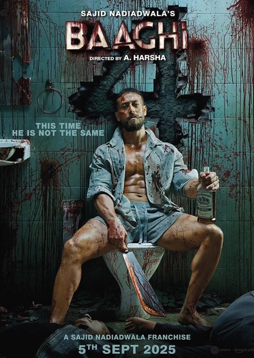 Baaghi 4 movie poster